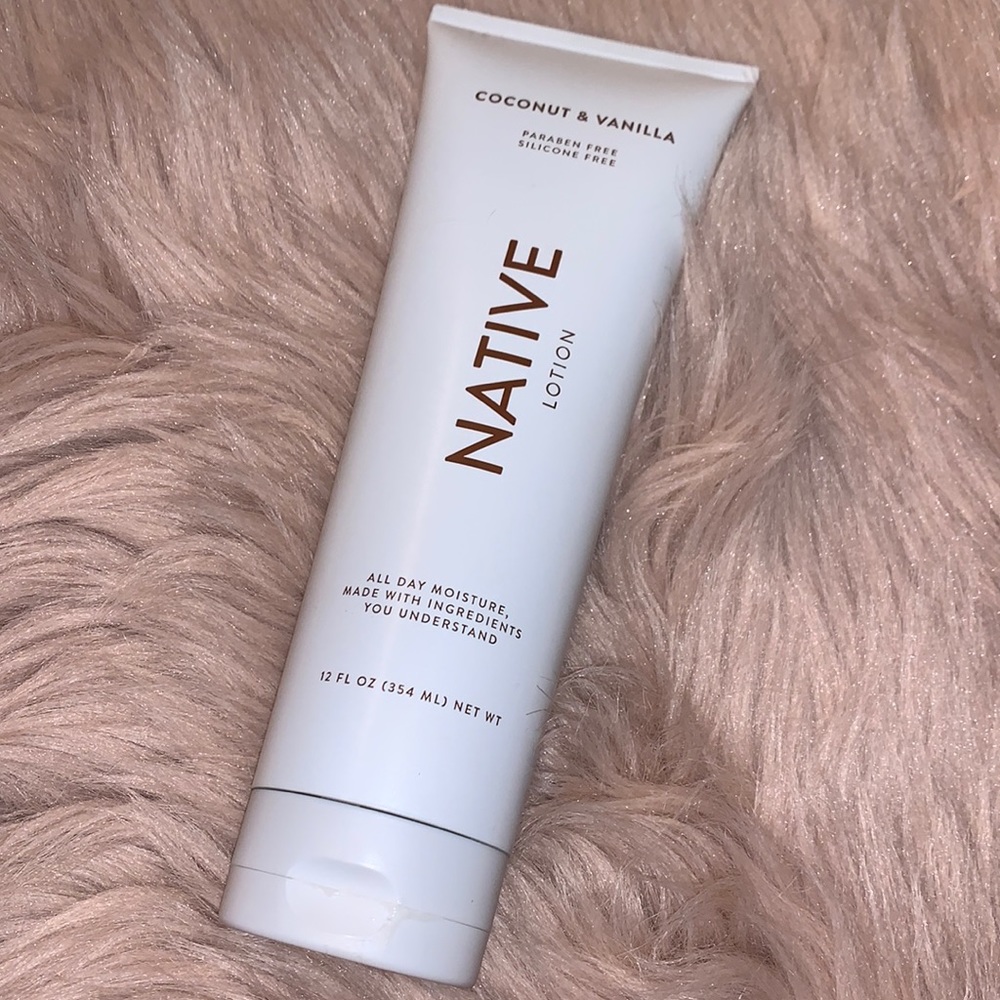 Native body lotion